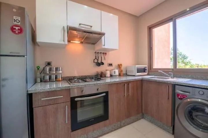 Prestigia Apartment With Pool Marakeş