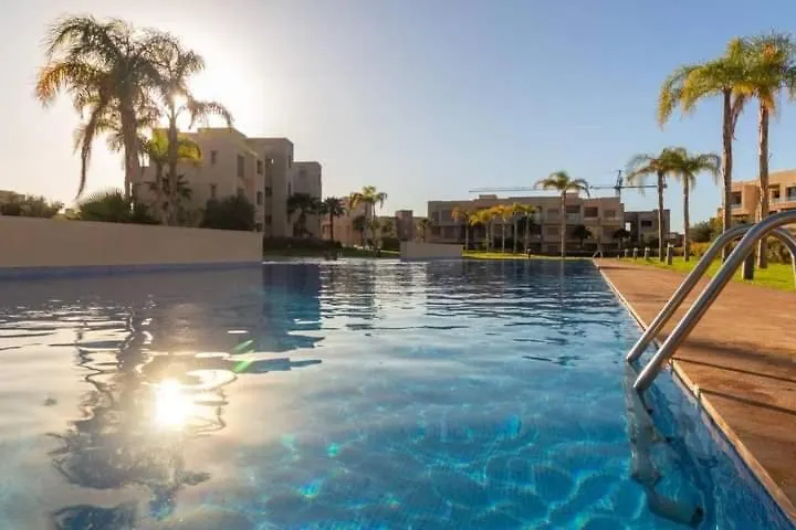 Prestigia Apartment With Pool Marakeş Fas