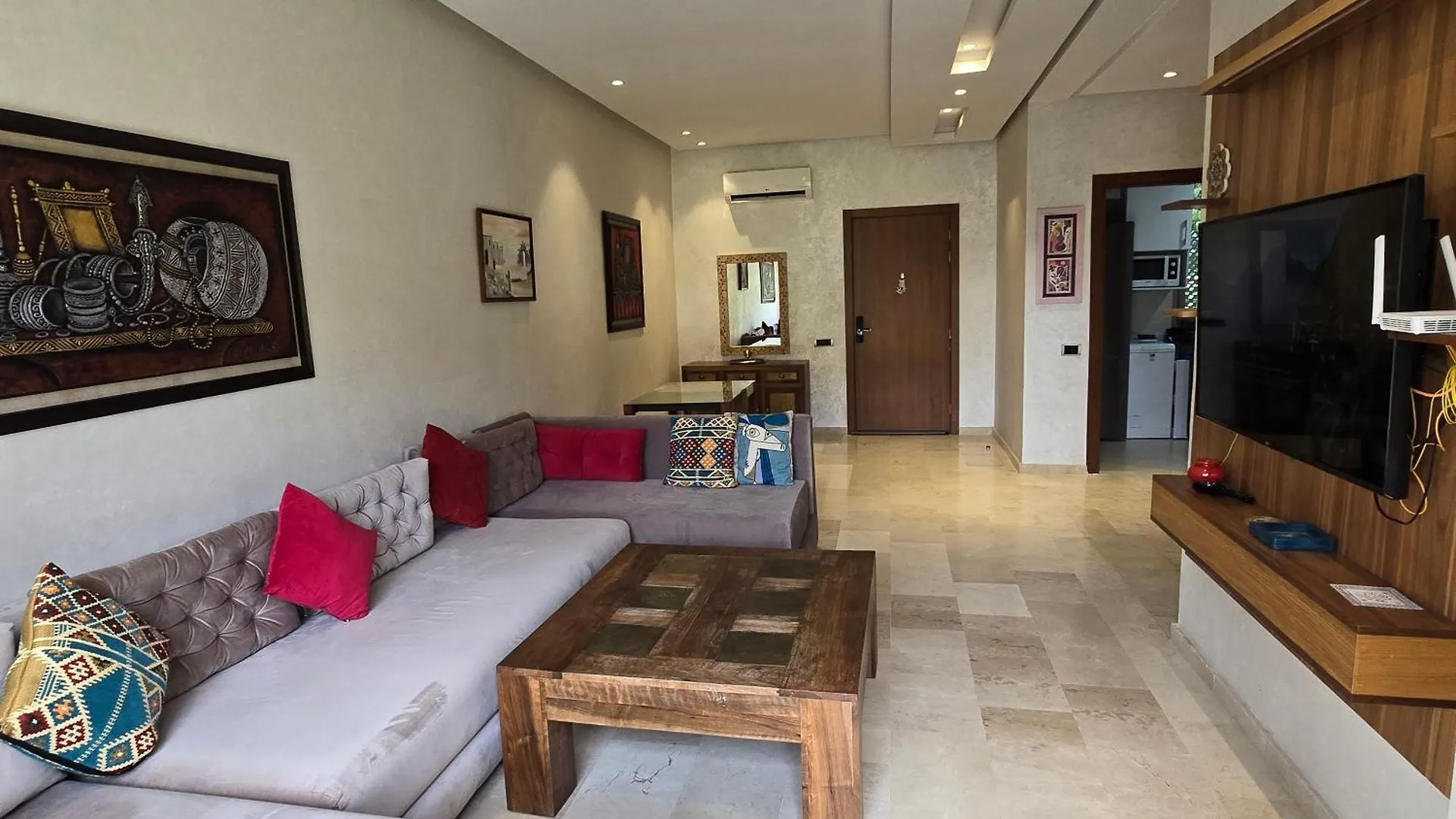 Prestigia Apartment With Pool Marakeş Fas