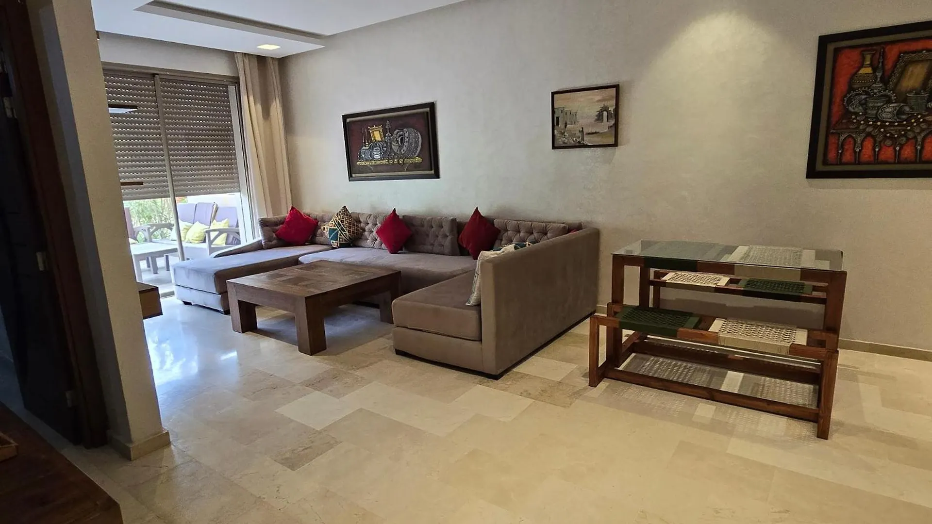 Prestigia Apartment With Pool Marakeş