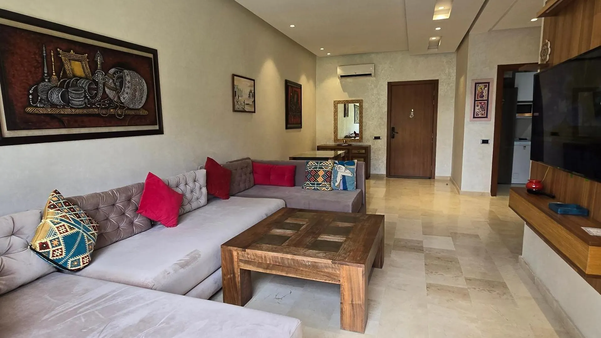 Prestigia Apartment With Pool Marakeş