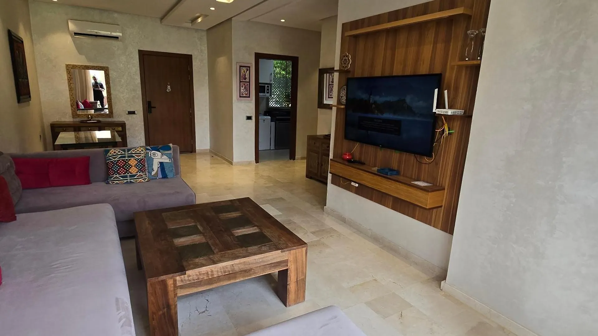 Prestigia Apartment With Pool Marakeş Fas