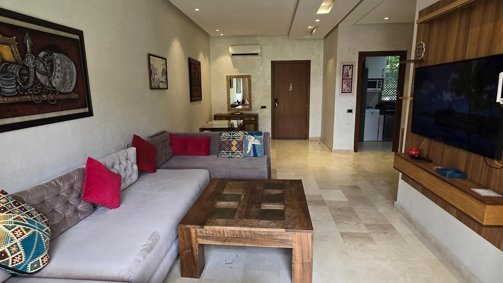 Prestigia Apartment With Pool Marakeş